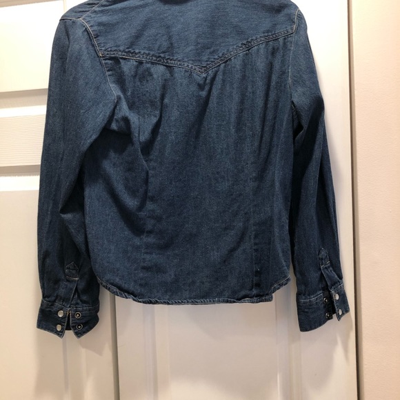 Route 66 - Denim Button Up - Picture 5 of 5